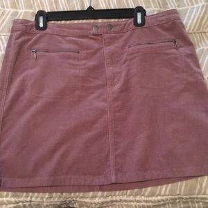 Lavender skirt size 14